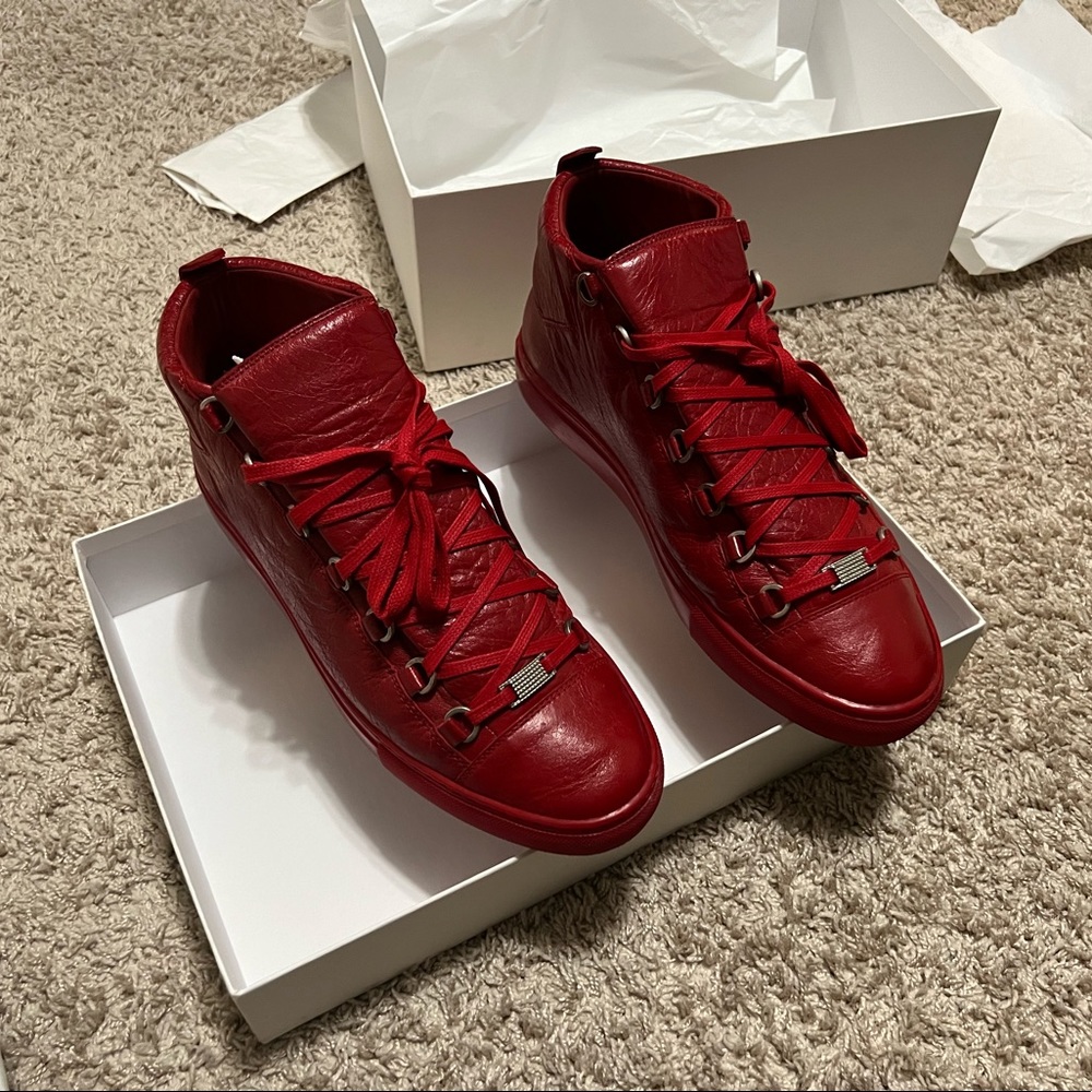 Balenciaga Arena (Red)
